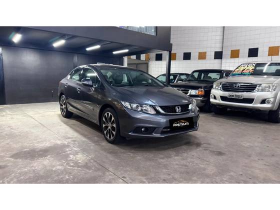 HONDA CIVIC 2.0 LXR 16V FLEX 4P AUTOMÁTICO